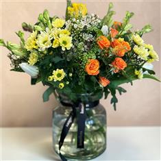 Good mood in a vase