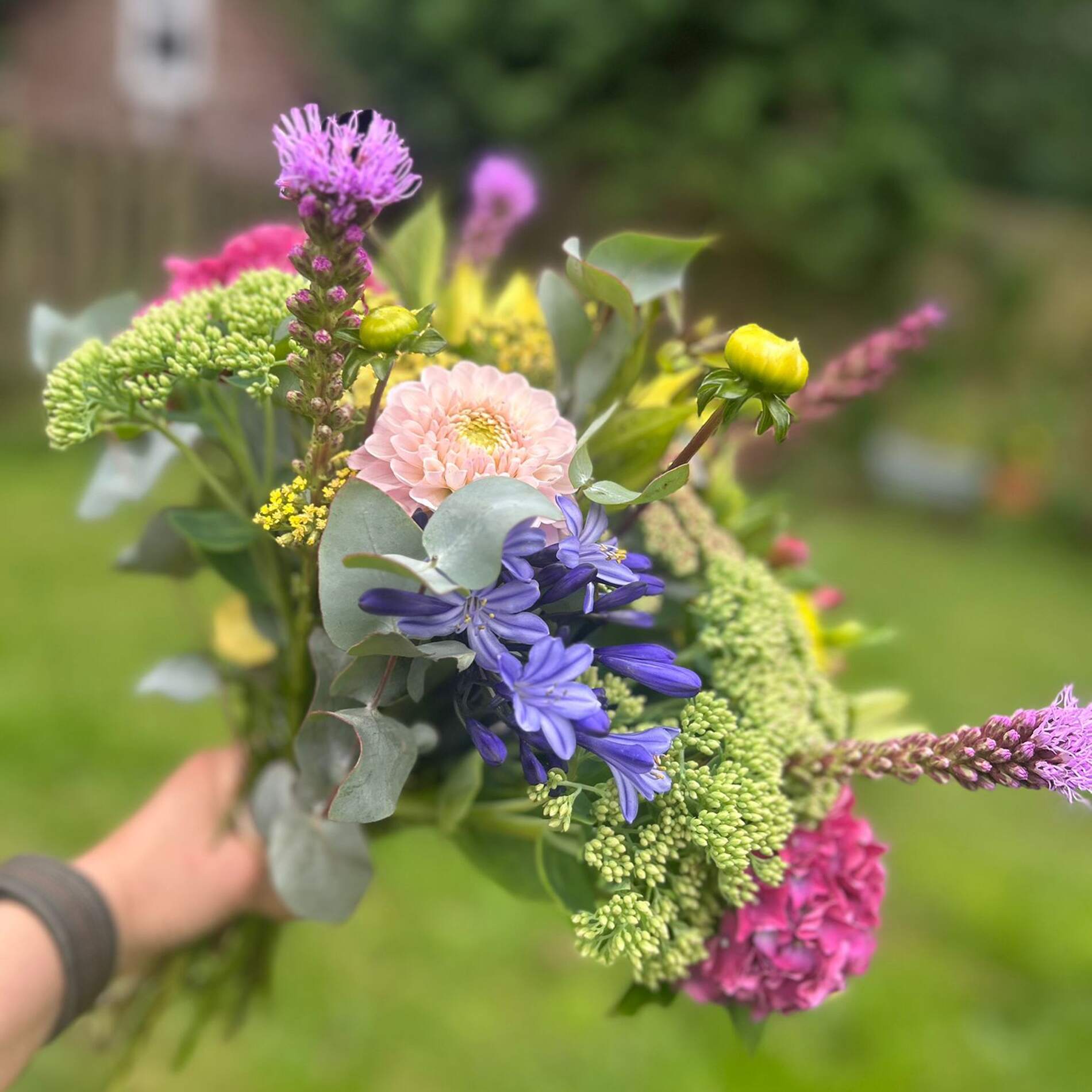 Sarah's Flower Farm and Florist Sheffield delivery areas