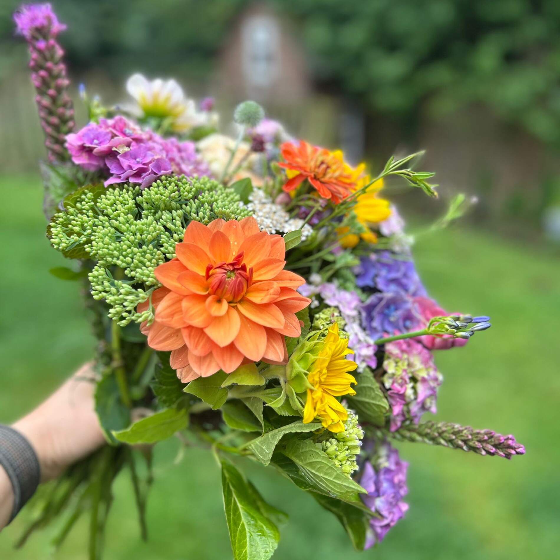 Sarah's Flower Farm and Florist local flowers Sheffield
