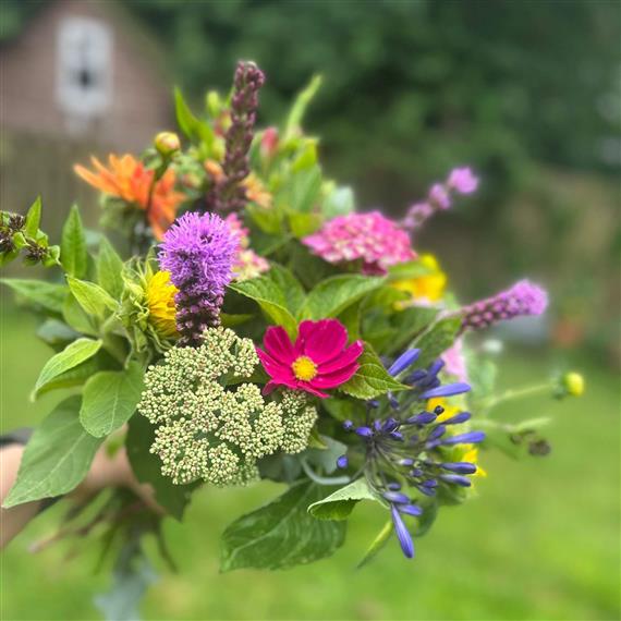 Fresh flower delivery by Sarah's Flower Farm and Florist in Sheffield