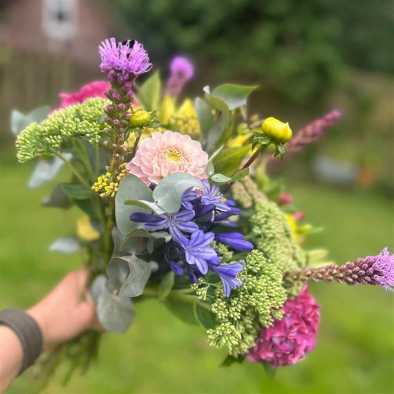 Sarah's Flower Farm and Florist Sheffield delivery areas